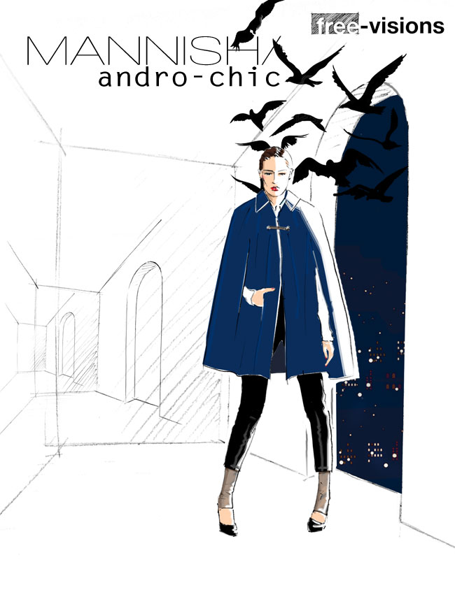 Mannish Andro Chic