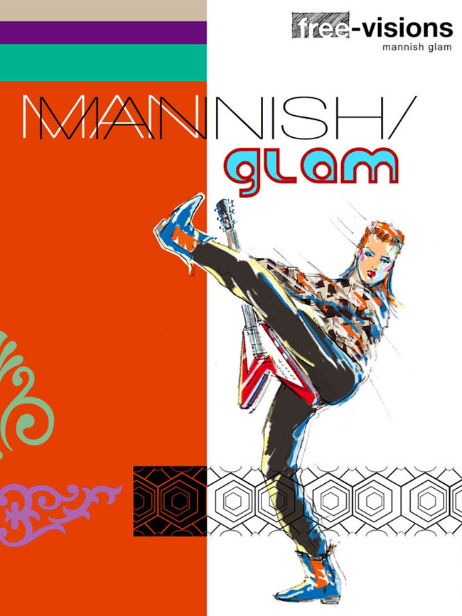 Mannish Glam
